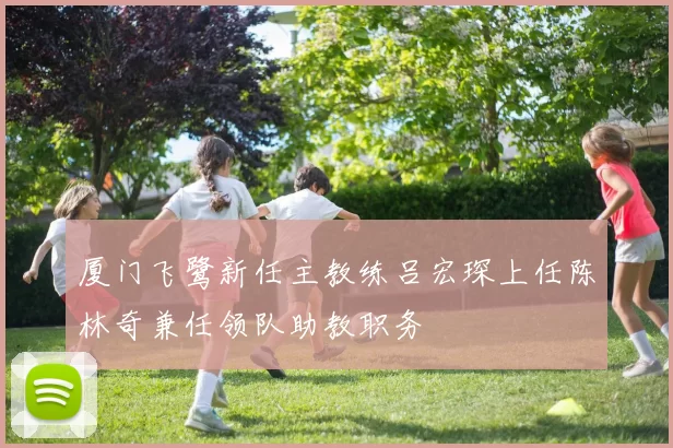 厦门飞鹭新任主教练吕宏琛上任陈林奇兼任领队助教职务