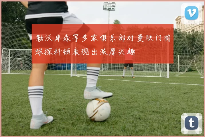勒沃库森等多家俱乐部对曼联门将球探科顿表现出浓厚兴趣