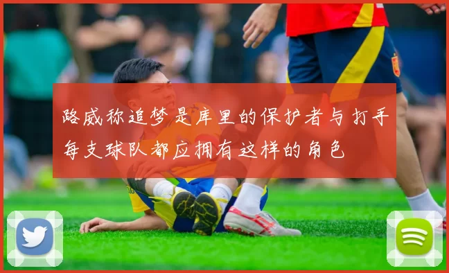 路威称追梦是库里的保护者与打手每支球队都应拥有这样的角色